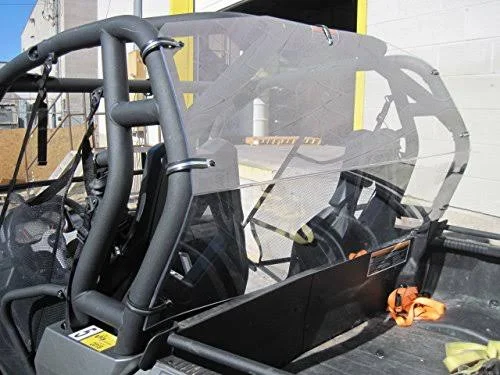 Compatible with Can-Am Commander (2 Seater) Rear Window. Made in Usa!