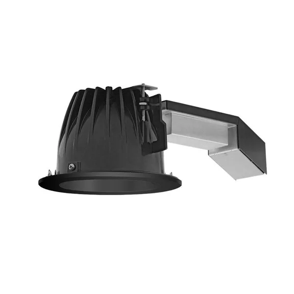 RAB REMODELER 4 inch Round 20W Dimmable Wall Washer 4000K 90 CRI Black Cone Black Ring (RDLED4R20D-WNHC-B-B)