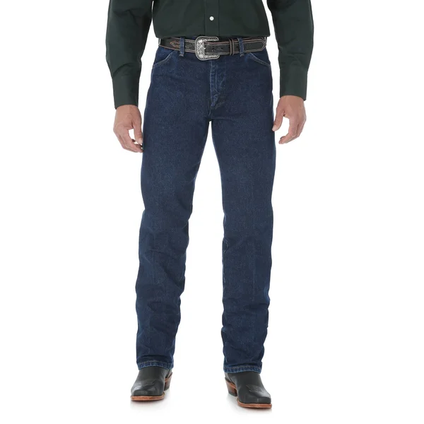 Wrangler Men's Cowboy Cut Original Fit Jeans 32x30, Dark Stone DD