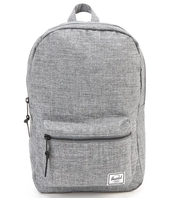 Herschel Supply Co. Settlement Mid-Volume Backpack - Raven Crosshatch