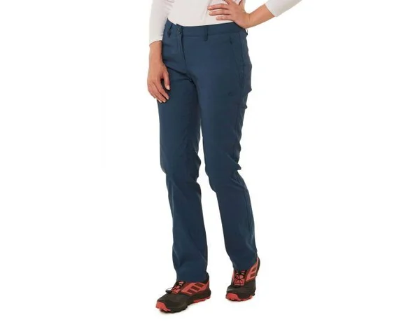 Craghoppers Womens Kiwi Pro II Trousers Loch Blue