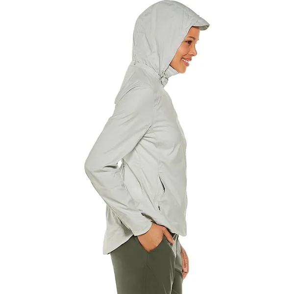 Coolibar UPF 50+ Women's Jura Packable Jacket - Sun Protective