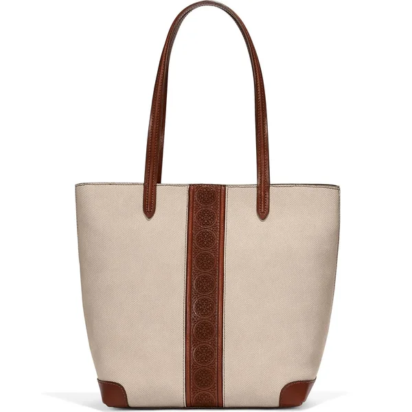 Brighton Villa Tote Whisky Stone H5496S