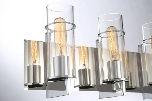 Eurofase Pista Black 5-Light Vanity Light