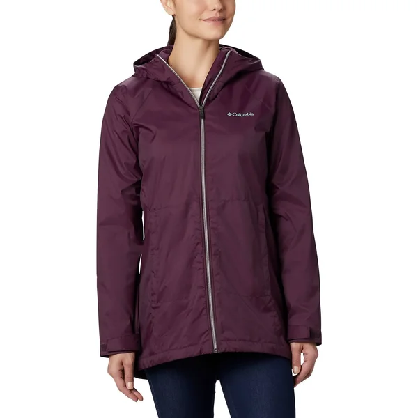 Columbia Women's Switchback Lined Long Jacket - Small - Velvet Cove