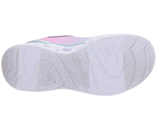 Skechers Girls& S Lights Heart Lights Love Spark Sneaker