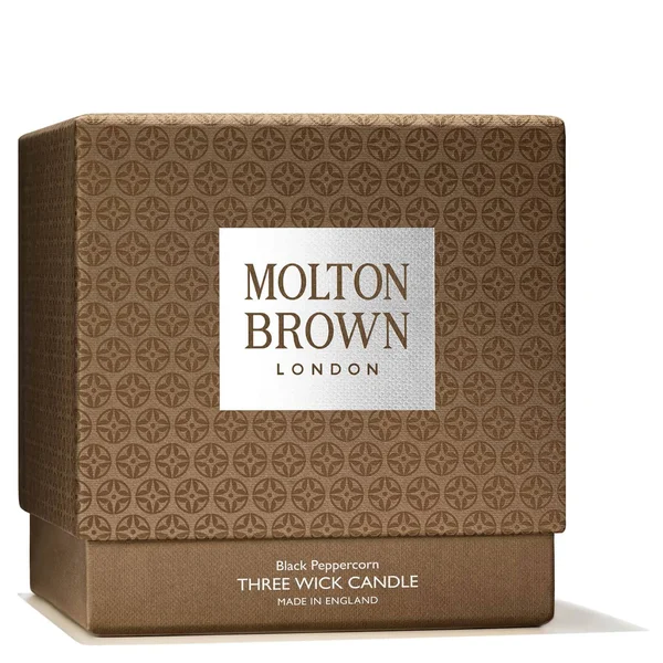 Molton Brown Black Peppercorn Three-Wick Candle