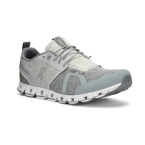 on Men's Cloud Terry 10 Silver