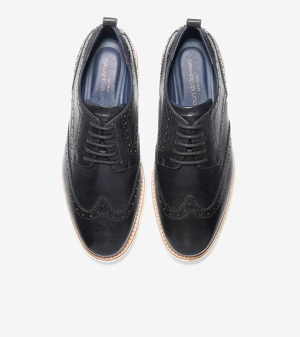 Cole Haan Grandevolution Oxford - 10.5, Black/Ivory