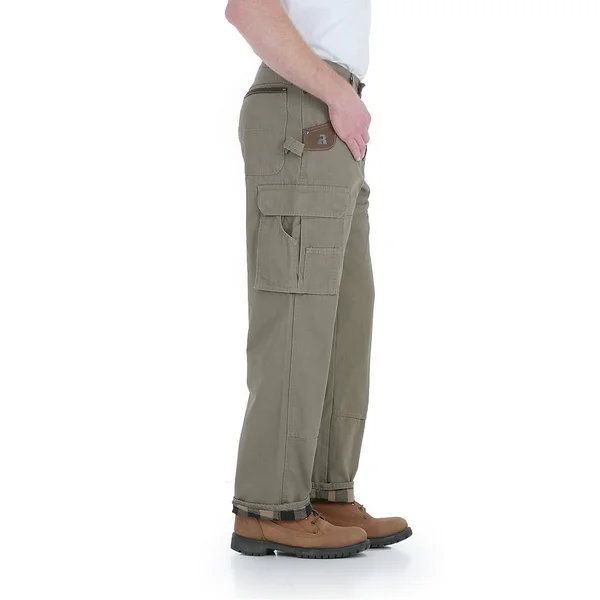 Wrangler Riggs Workwear Lined Ripstop Ranger Pants - Men's, Size: W30 L32, Brown