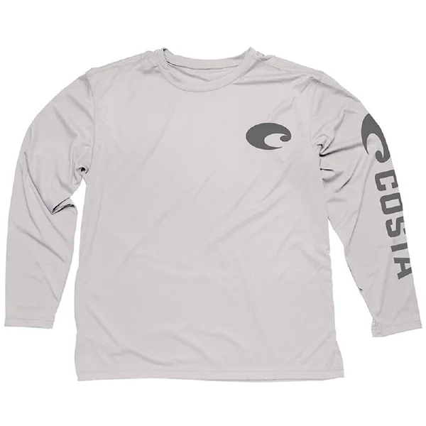 Costa Del Mar - Technical Core - Gray XXL Long Sleeve Shirt XX-Large