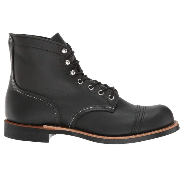 Red Wing Men’s Iron Ranger Boot, Black Harness, 9