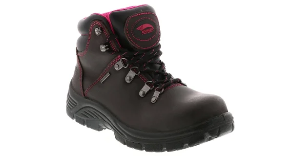 Avenger 7125 Steel Toe Waterproof Boots, Women's Brown