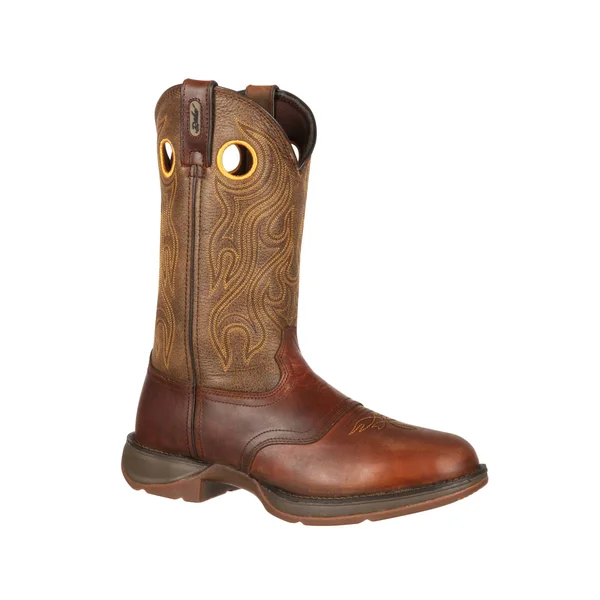 Durango Men's Rebel Western Boots - Brown Saddle