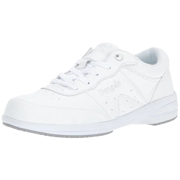 Propet Women's Washable Walker SR White 10.5 2E