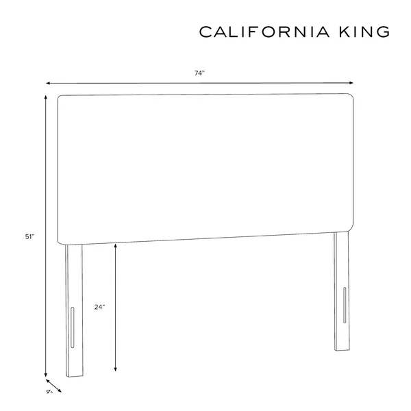 Skyline Furniture Nail Button Headboard in Blackwatch - Queen