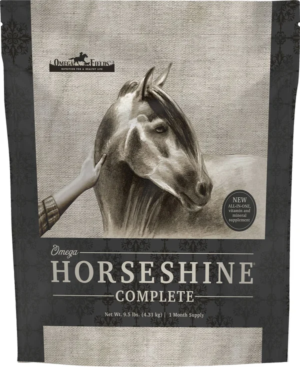 Omega Fields Omega Horseshine Complete 50lb