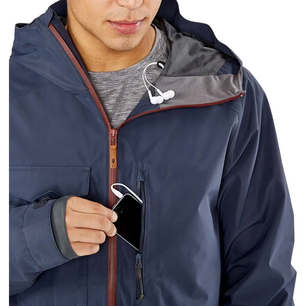 Dakine Men's Smyth Pure Gore-Tex 2L Jacket - Balsam, Black, S