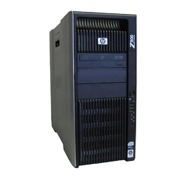 HP Z800 Workstation X5570 Quad Core 2.93Ghz 16GB 500GB 2TB Q5000