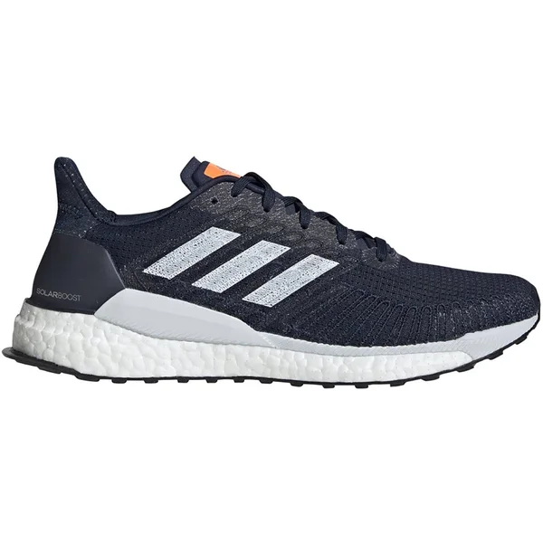 Men's Solar Boost 19 Running Shoe - Collegiate Navy/White, 8