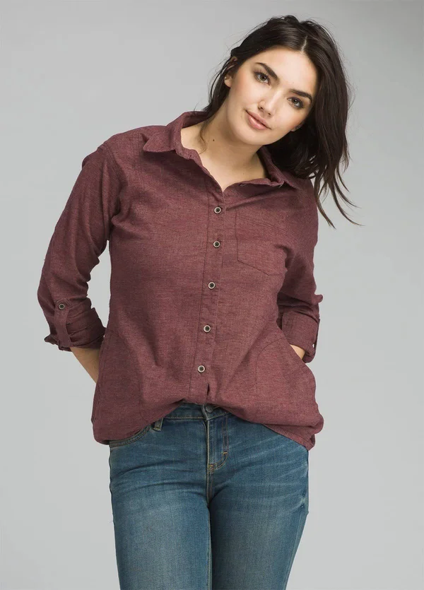 Prana Women's Aster Tunic - Xs - Wedged Wood