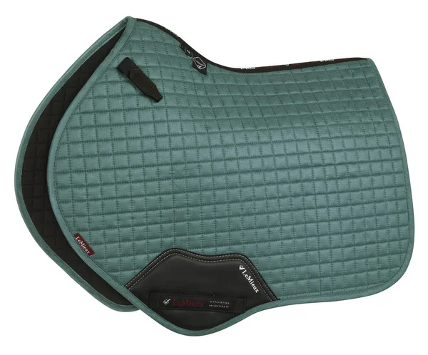LeMieux Prosport Suede Close Contact Square Sage - Large
