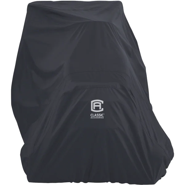 Classic Accessories Tractor with Installed Bagger Storage COVER - X-Large