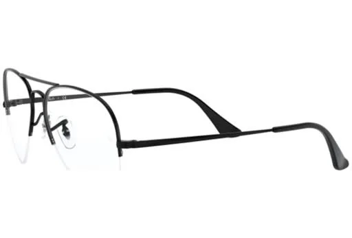 Ray Ban RX6589 Aviator Gaze Eyeglasses - 2503 Matte Black