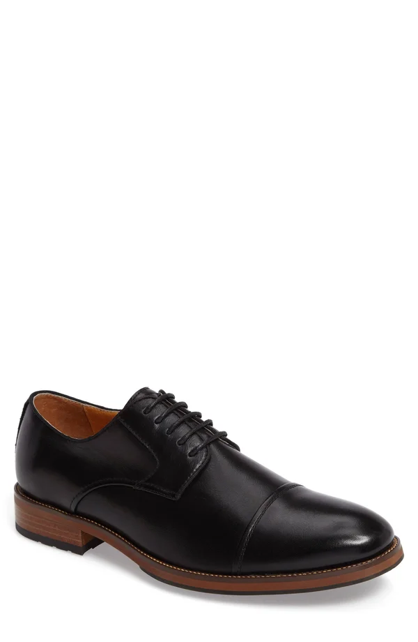 Florsheim Blaze Cap Toe Oxford 9 Men's Black
