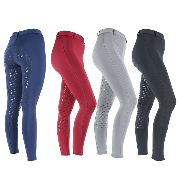 Dover Saddlery - Shires Ladies& Aubrion Albany Full-Seat Riding Tights, L