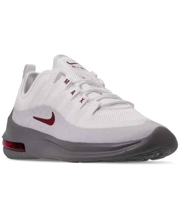 Nike Air Max Axis Sneaker - Men's - White/Grey/Red