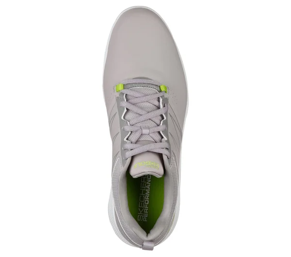 Skechers Men's Go Golf Torque Golf Shoes - Gray/Lime, 7.5