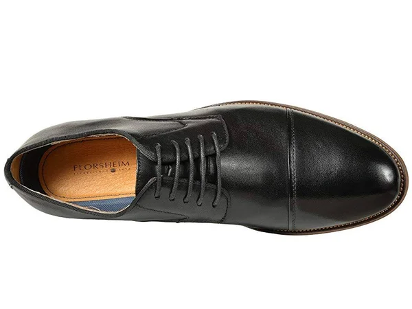 Florsheim Blaze Cap Toe Oxford 9 Men's Black