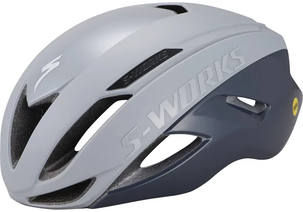 S-Works Evade II ANGi MIPS Helmet Cool Grey/Slate - M