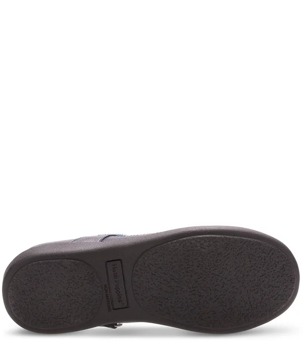 Hush Puppies Girls& Reese Mary Jane - Size: 12, Black