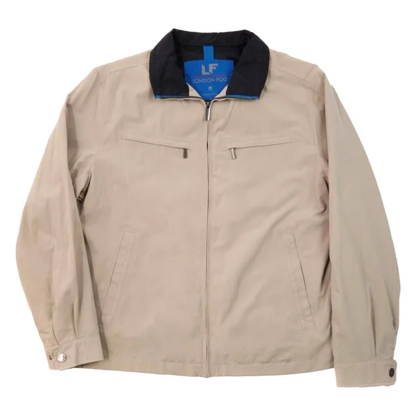London Fog Litchfield Microfiber Jacket, Created for Macy&s - Navy