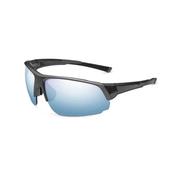 Under Armour CHANGEUP-DUAL-8650129-060164 Satin Carbon Sunglasses