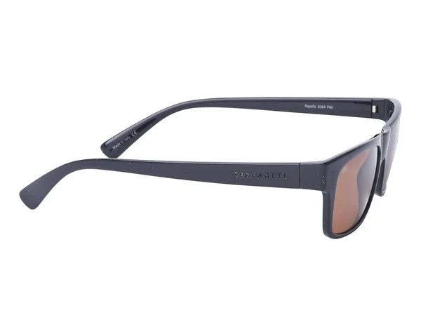 Serengeti Rapallo Sunglasses Shiny Black/Polarized Drivers