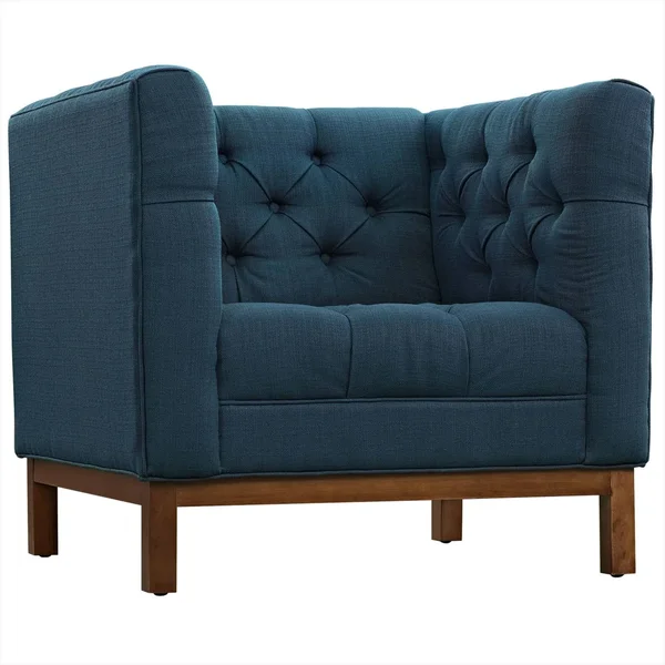 Modway Panache Fabric Armchair - Azure