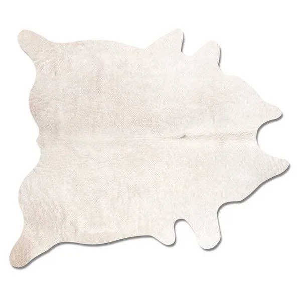 Geneva Cowhide Rug - 5ft x 7ft - Tan
