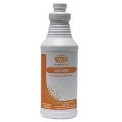 Safe-T-Bowl Liquid Toilet Bowl Cleaner - 32oz, Bottle, 12/Carton