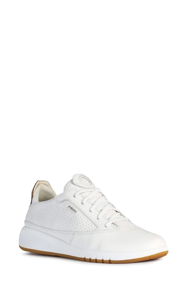 Women's Geox Aerantis Sneaker - Size 8Us - Black