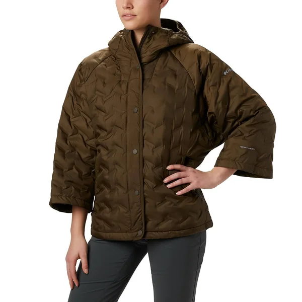 Columbia Delta Ridge Casual Down Jacket - Womens - M - Black
