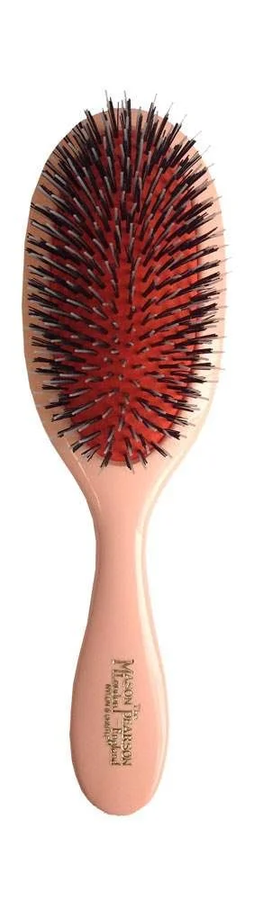 Mason Pearson Brush Bn3 Handy Bristle, Nylon - Pink