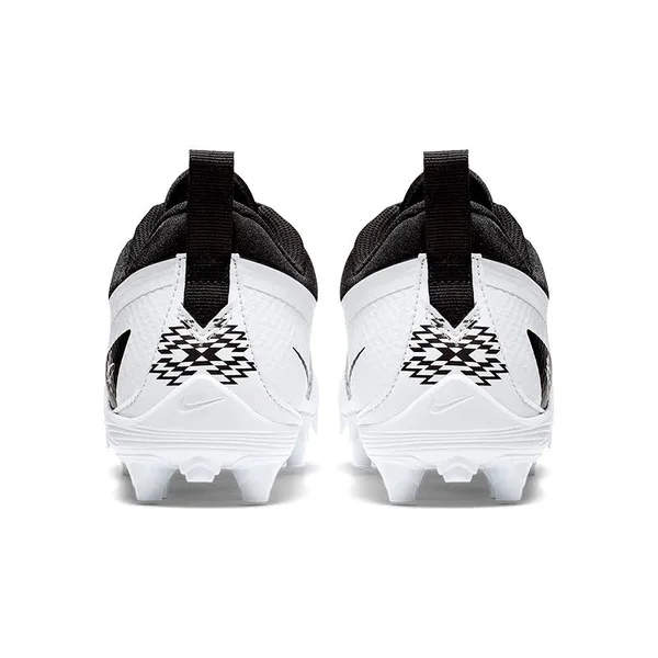 Nike Kids& Alpha Huarache 7 Varsity Lacrosse Cleats, White