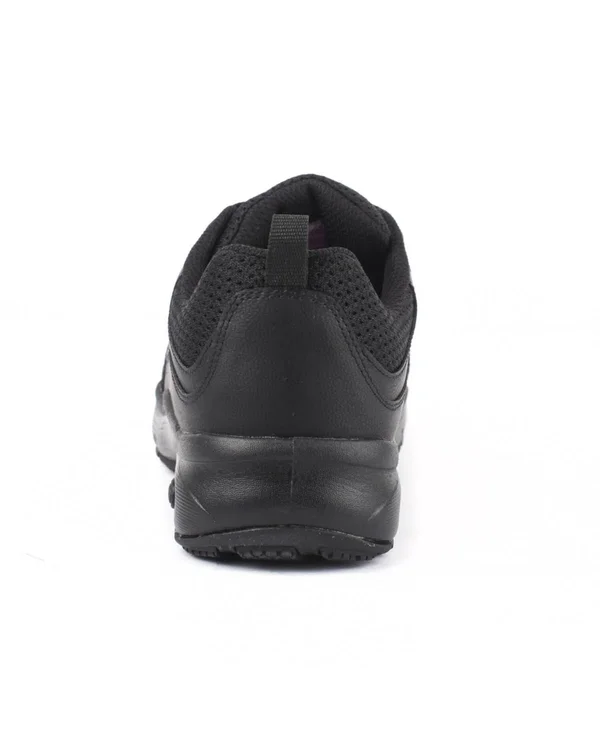 Therafit Women's Renee Slip-Resistant Walking Sneaker - Black