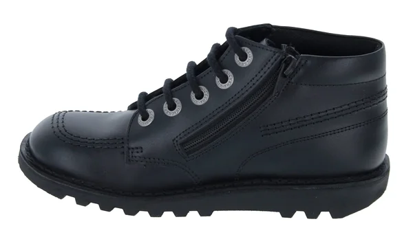 Kickers Kick Hi Zip Black Boots