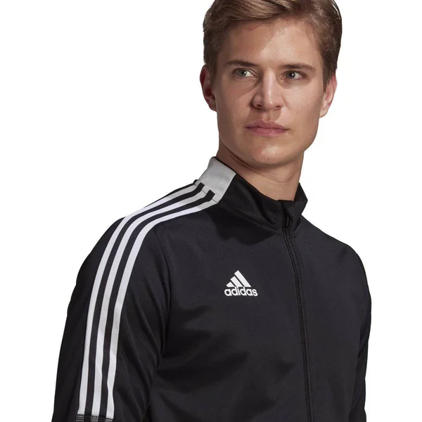 Adidas Men's Tiro 21 Track Jacket Black - 2XLT - Tall
