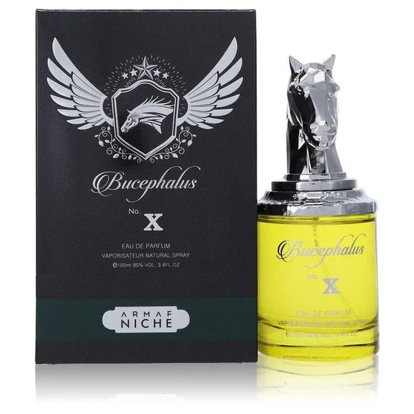 Bucephalus x by Armaf Eau De Parfum Spray 3.4 oz for Men