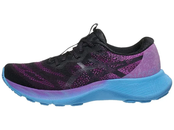Asics Women's GEL-Nimbus Lite 2 Digital Grape-Black, 12